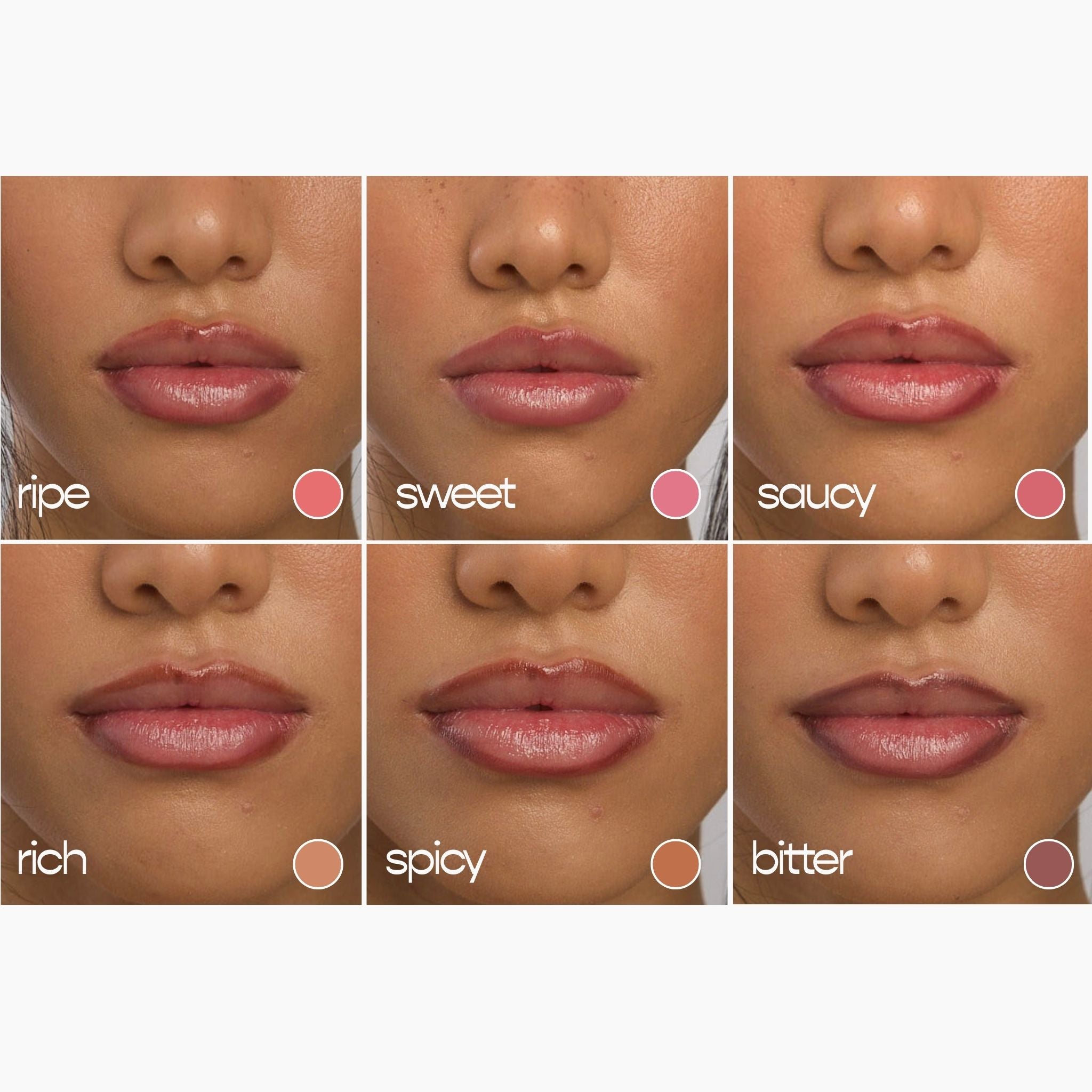 SCULPT+STAIN Lip Liner Marker: Saucy